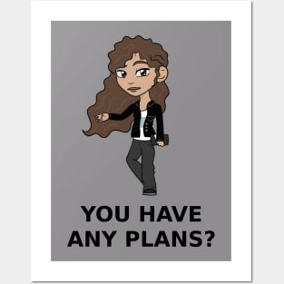Mary Jane - "Do you have any plans?" Posters and Art